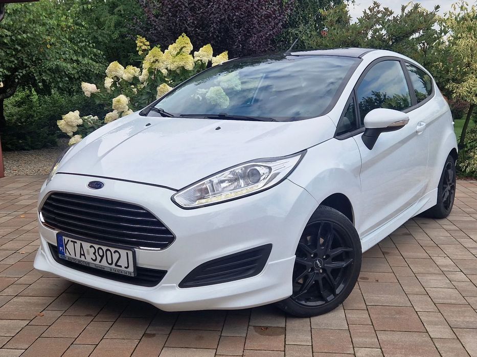 Ford Fiesta Ford Fiesta MK7 ST Line Benzyna Idealny stan