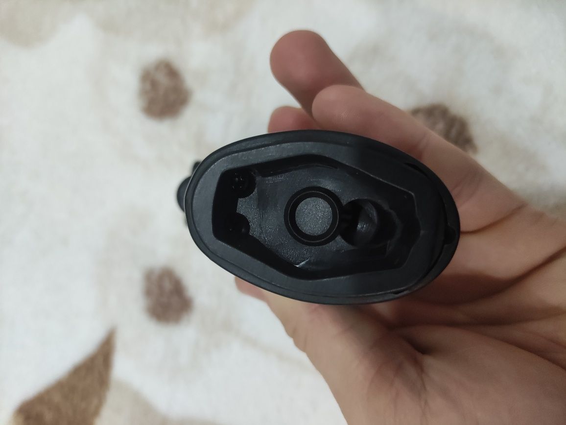 Punho airsoft AEG adotado para HPA