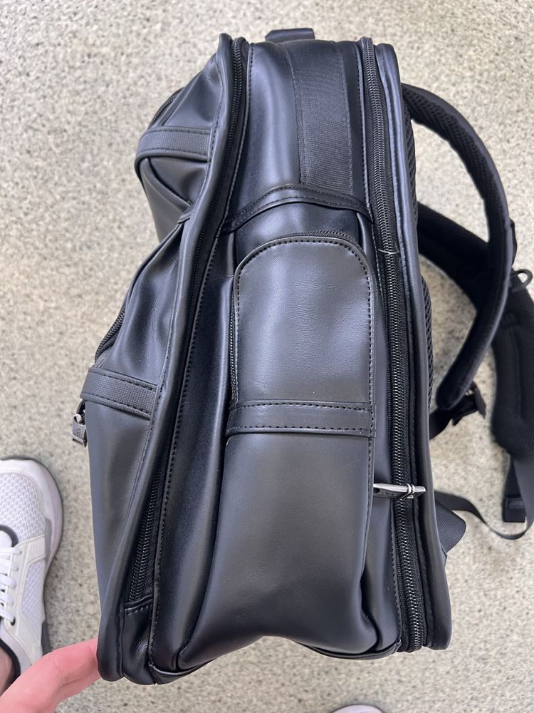Plecak Tumi ALPHA 3 T-Pass Leather JAK NOWY