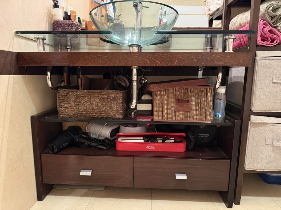 Conjunto móvel casa de banho/wc