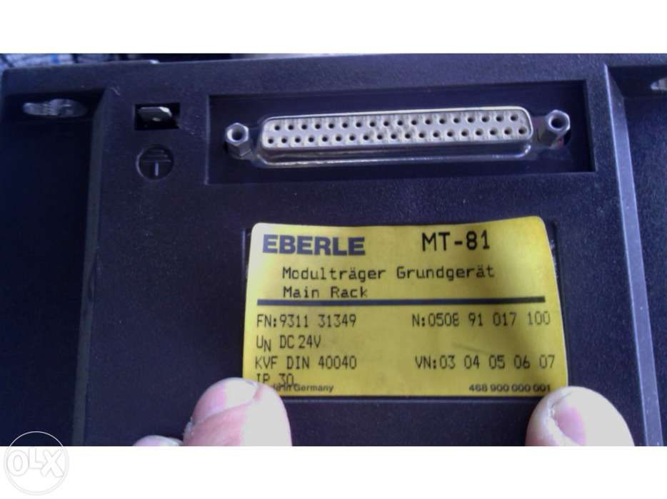 Controlador eberle bc1 + eberle pls 508 ou Regulador NorControl V 450