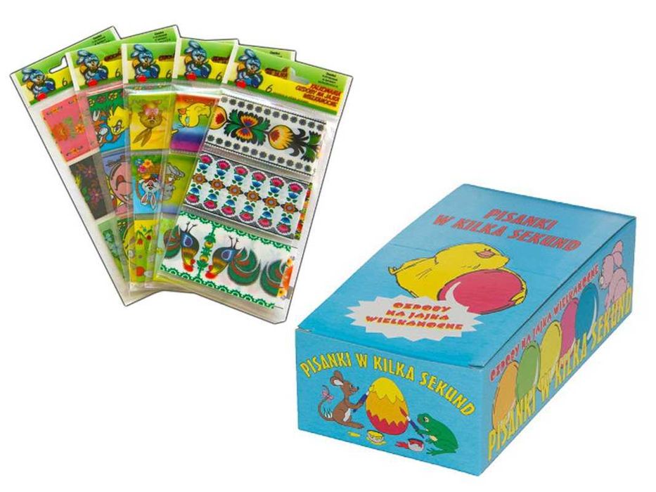 Owijki Koszulki na Jajka Pisanki Wielkanoc