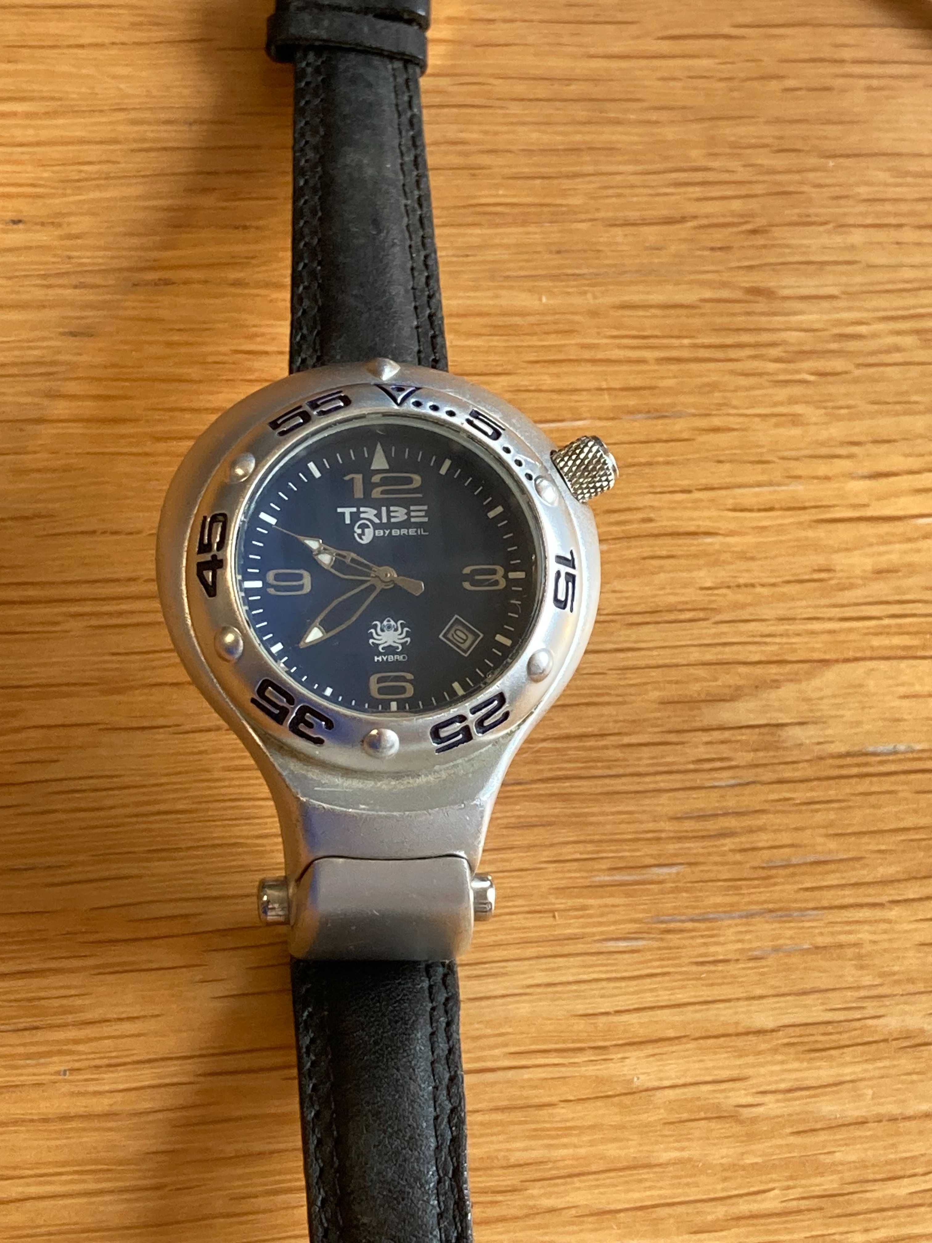 Relógio Antigo Vintage Desportivo Tribe By Breil em bom estado