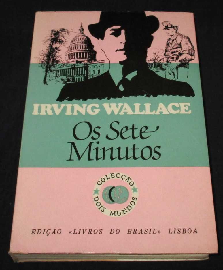 Livro Os Sete Minutos Irving Wallace Dois Mundos 168