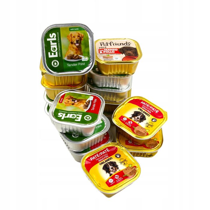 Pakiet 36 X 300G Tacki Mokra Karma Dla Psa Największy Mix 10,8 Kg