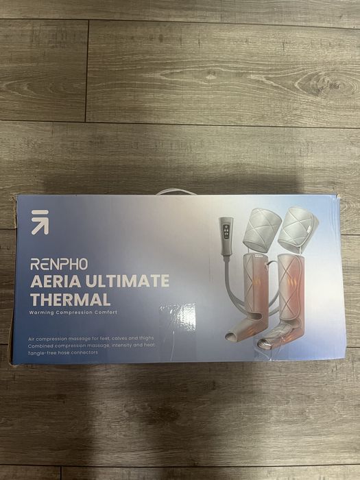 Компресійний масажер з підігрівомдля ніг RENPHO Aeria Ultimate Thermal