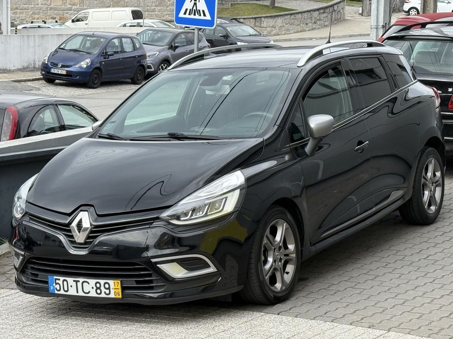 Renault Clio Sport Tourer 1.5 dci GT Line