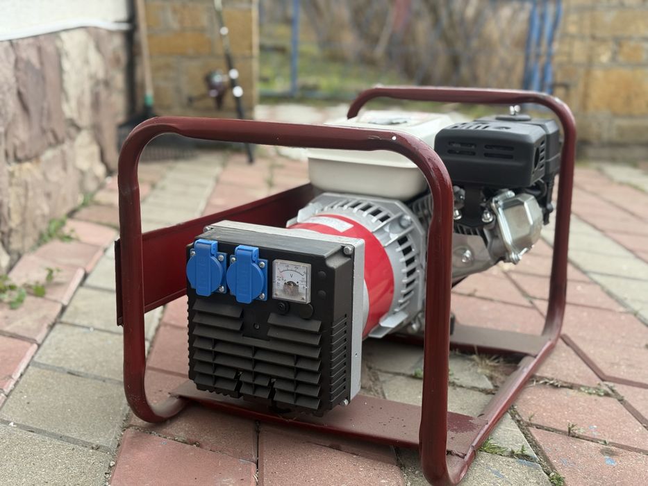 Генератор бензиновий SNK power 4500