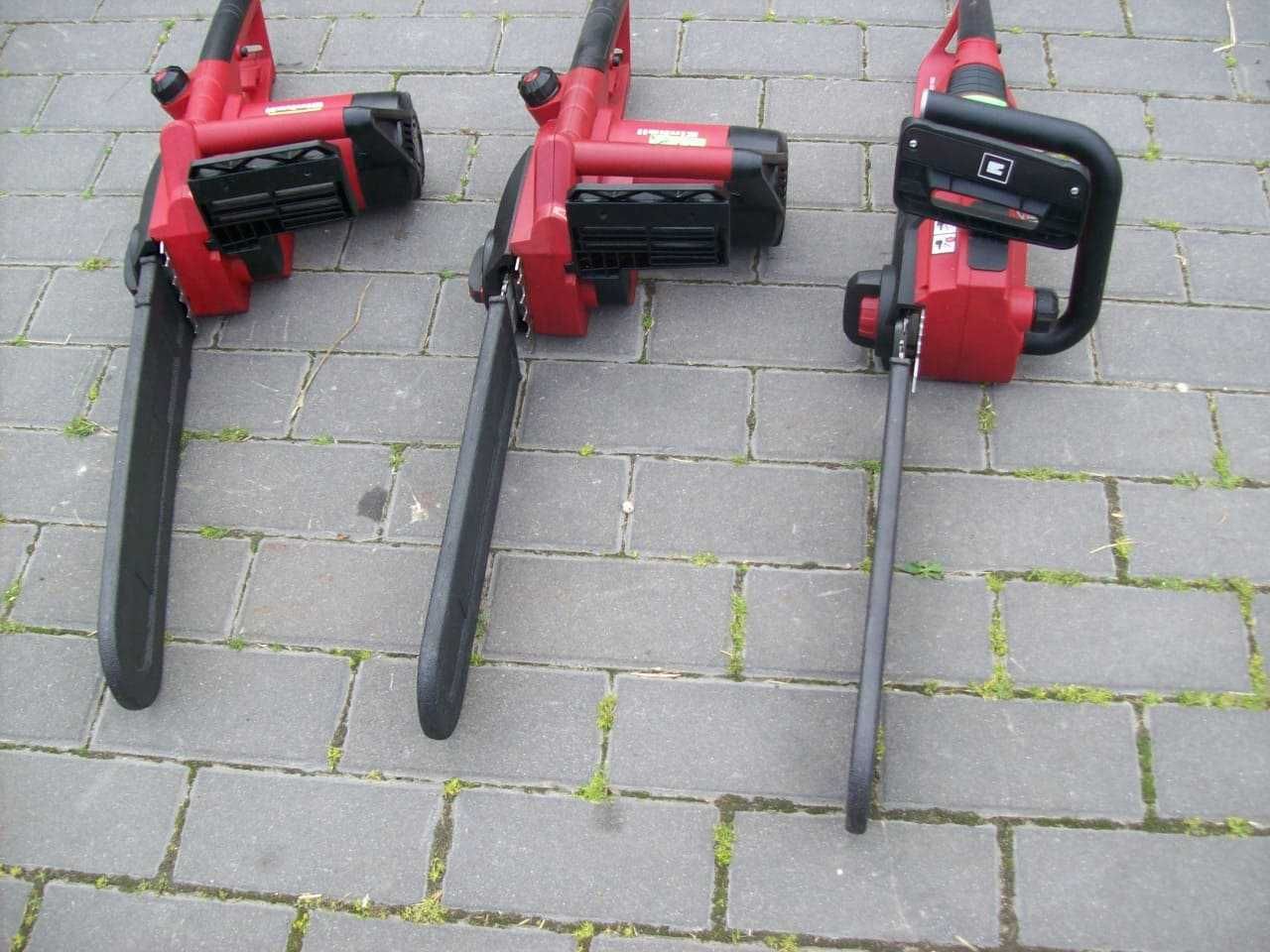 Elektryczna piła łańcuchowa do drewna einhell