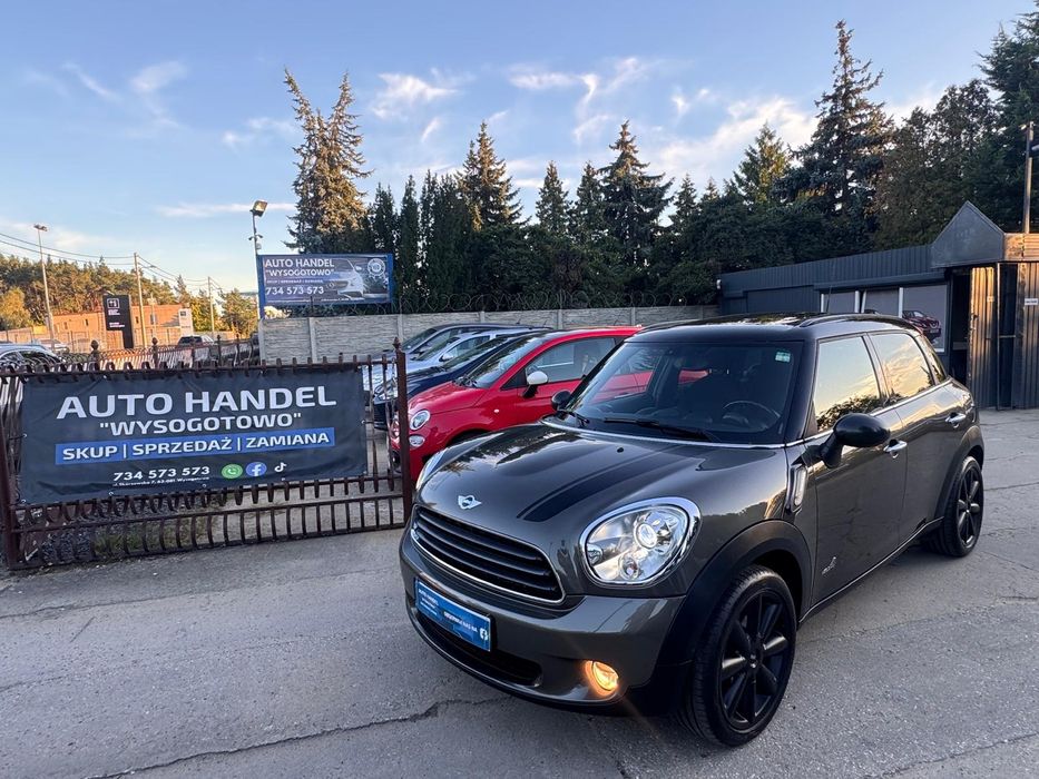 Mini Countryman 1.6d 4x4 ALL4 Bi-Xenony Panorama Alu18 Możl. Zamiana