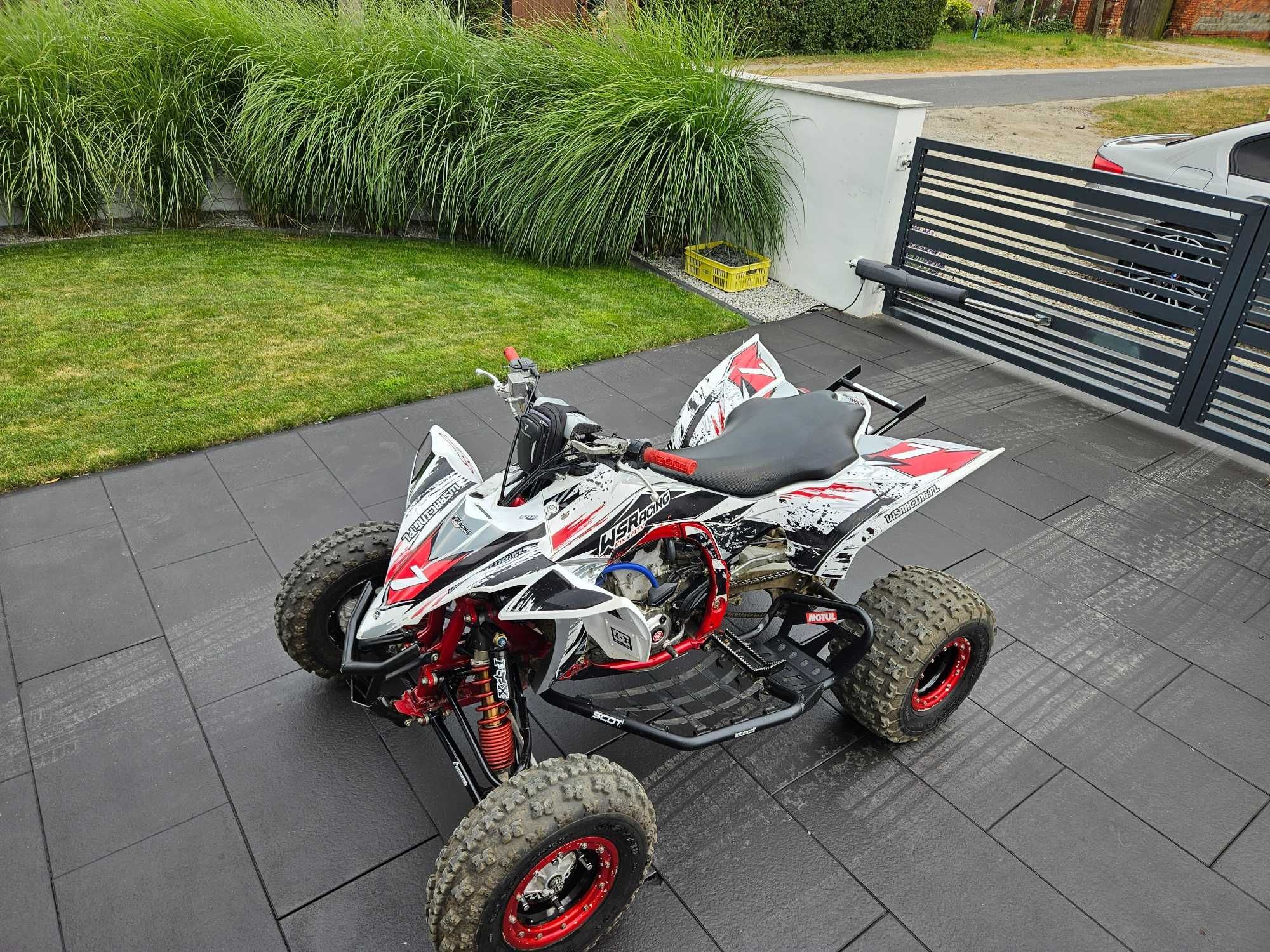 Quad Yamaha YFZ 450 R