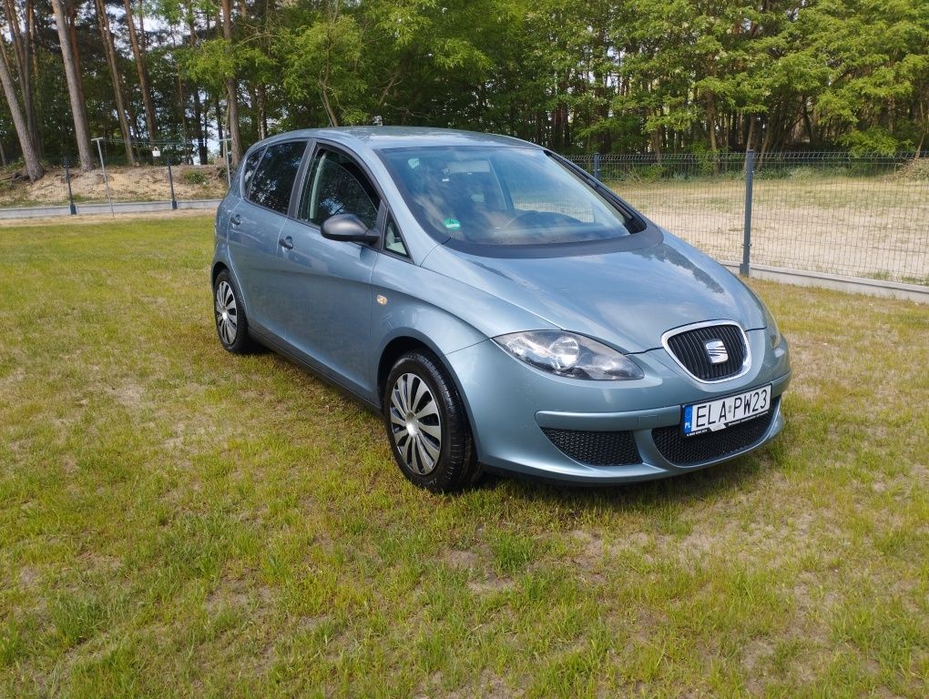 Seat Altea 1.6MPI + nowy gaz