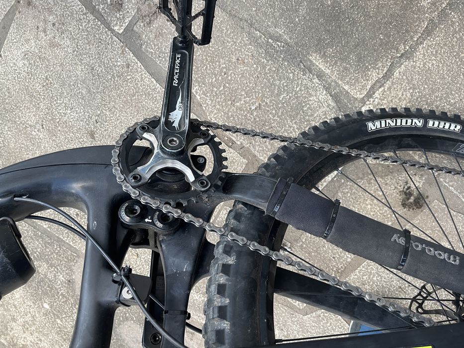 Bicicleta enduro