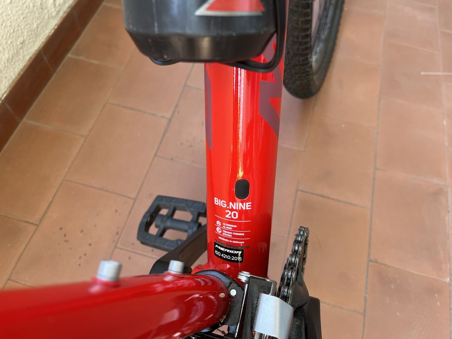 Bicicleta MERIDA BIG NINE 20 tamanho L