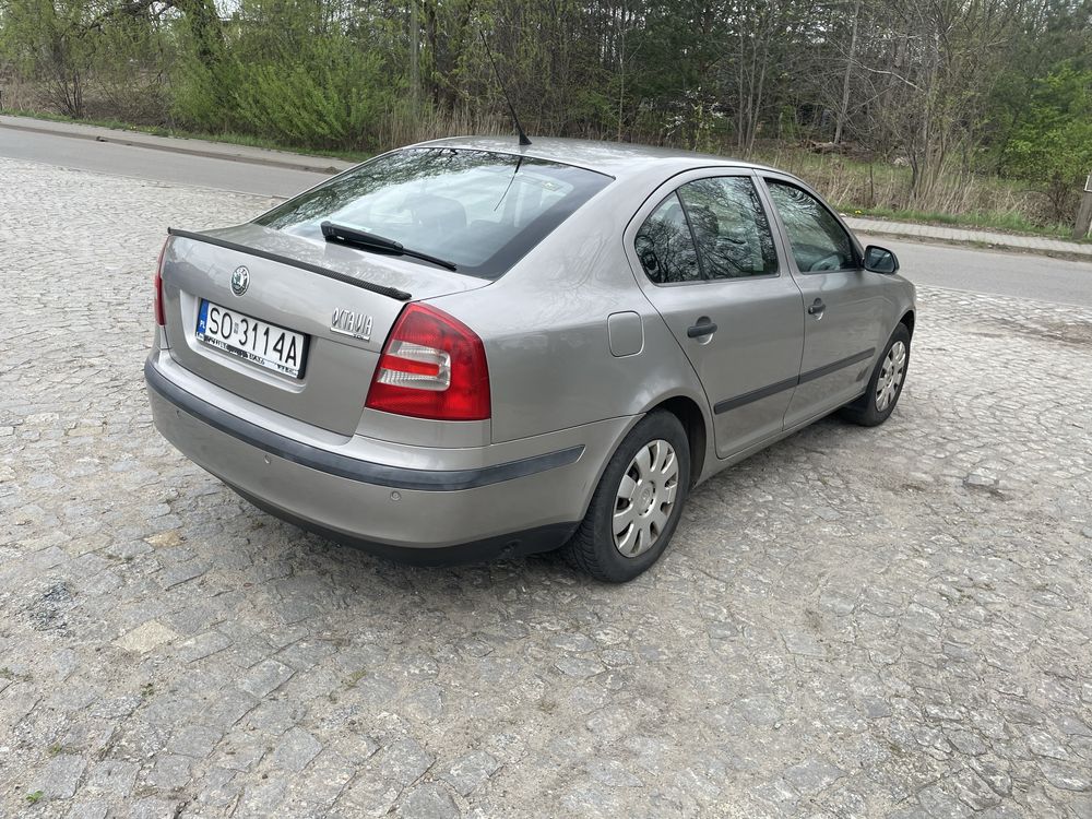 Skoda octavia 1.6 LPG