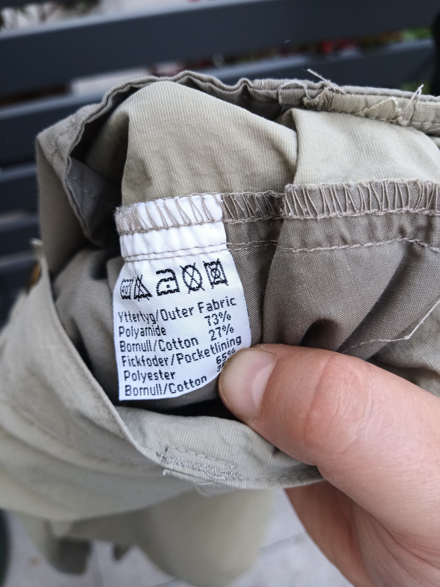 Fjallraven spodenki szorty męskie