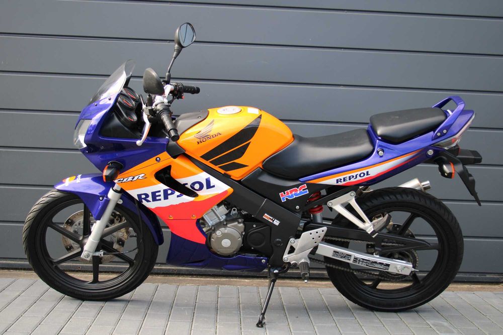 Honda CBR 125 JC34 2005r. * 2.829km * Z Niemiec A1 / B * RATY * TUV *