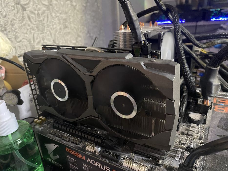 Geforce nvidia Rtx inno3d 2060 super 8 gb (б/в)
