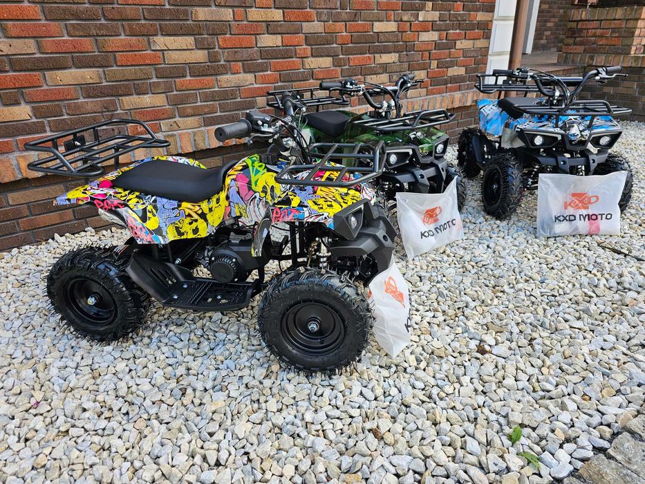 Quad 50cc kxd m8 elektryczny starter mini quad atv RATY DOWÓZ xtr