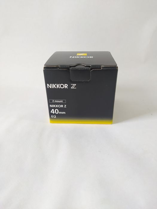 Об'єктив Nikon Nikkor Z 40mm f/2 НОВИЙ