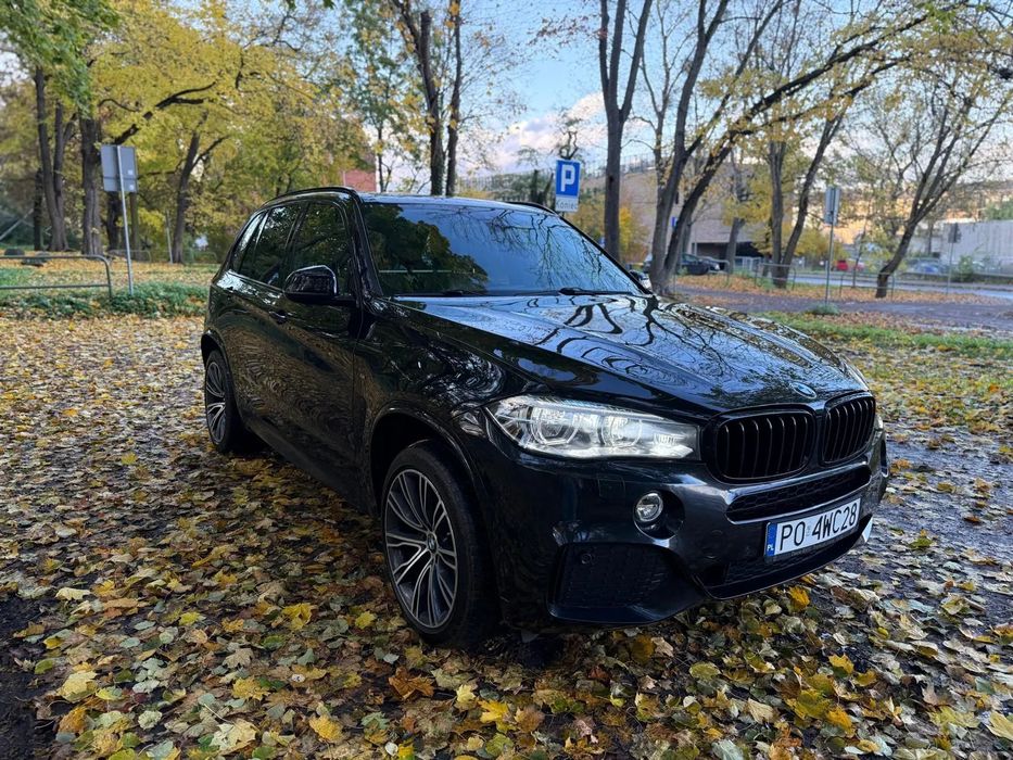 BMW X5 BMW X5 40d xDrive LCI 313 KM 2018
