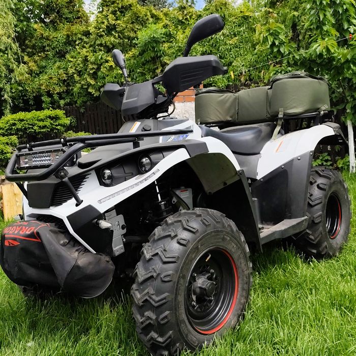 QUAD LINHAI 300; 2×4; 4×4, 2017r.