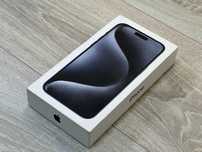 НОВИЙ Apple iPhone 15 Pro Max 256GB Blue Titanium Neverlock ФІЗ СІМ