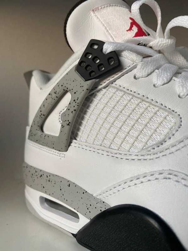 Jordan 4 Retro White Cement Rozmiar 38