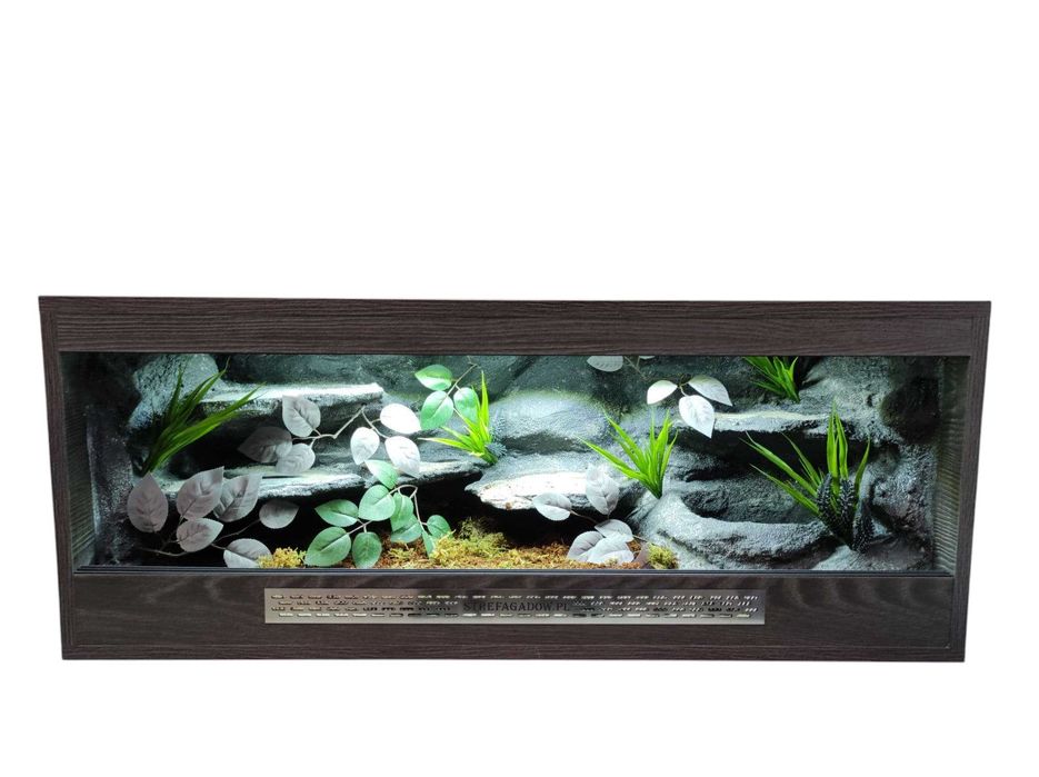Terrarium tropikalne nr731 100/40/40 dla węża boa pyton NA ZAMÓWIENIE