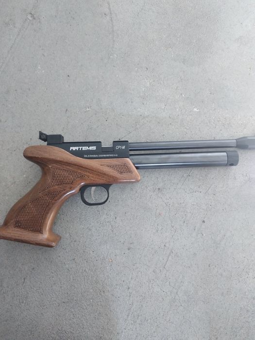 Pistola co2 chumbos