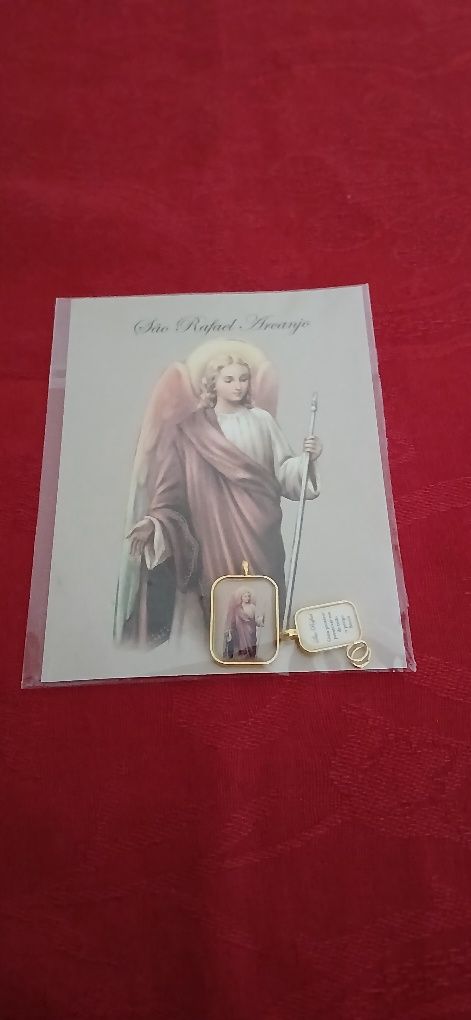 Escapulários São Rafael Arcanjo
