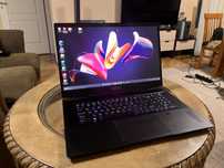 Ноутбук Игровой msi 17 Qhd 240hz i9-13900h Rtx 4090 ddr5-64 ssd 1000