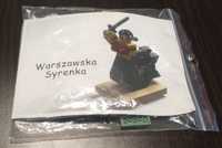 LEGO warszawska syrenka