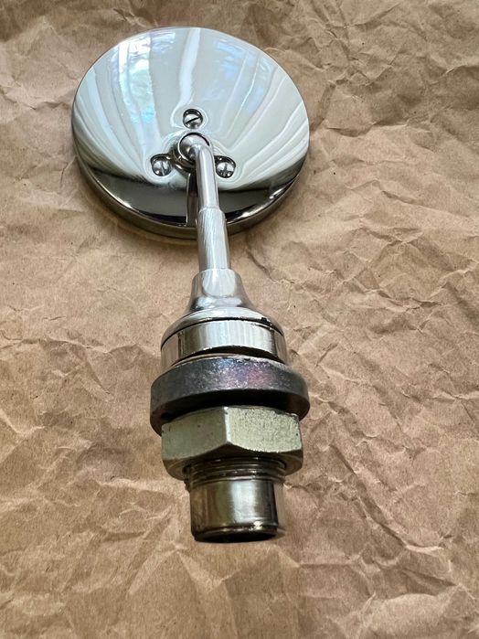 Нове хром зеркало Москвич 403,Москвич 433,434,Луаз 969,ИЖ 2715,Комби