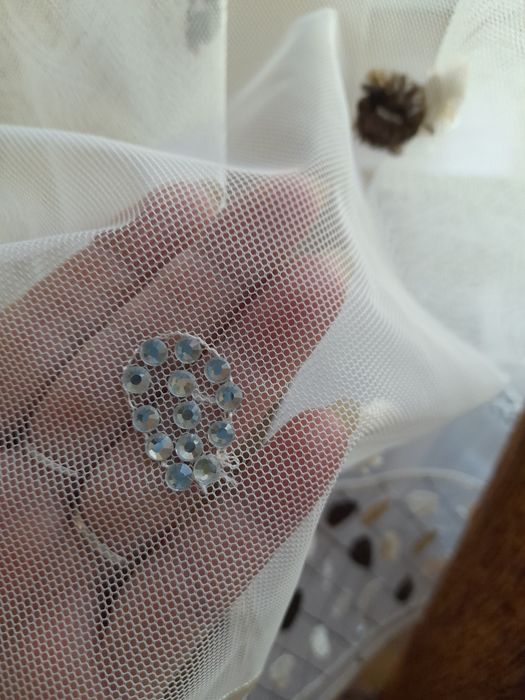 Piękne nowe firanki