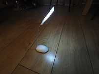 Lampka nocna LED na paluszki 3xAAA