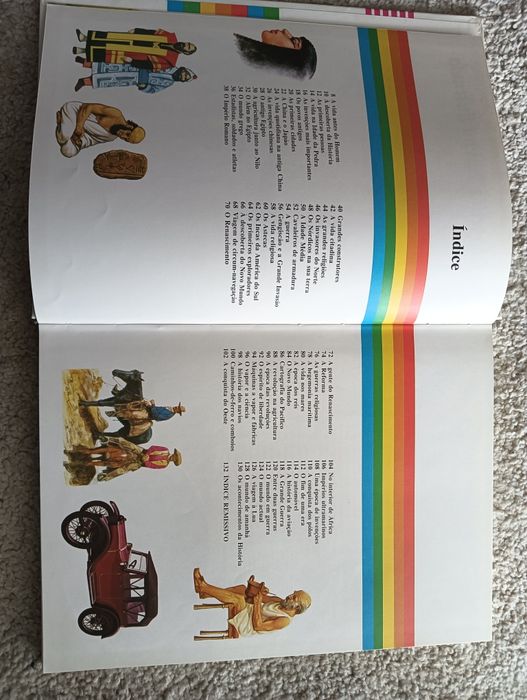 História	Enciclopédia Juvenil