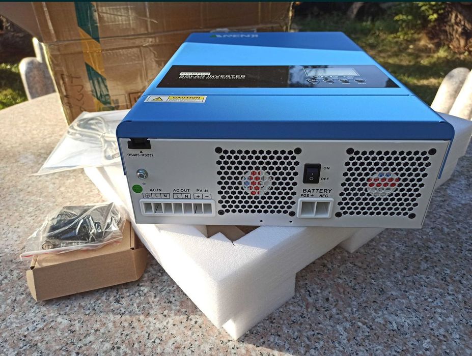 Гібридний інвертор ANENJI 6.2 kW / 48V — ON-GRID + OFF-GRID