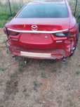 Ćwiartka tylna, tył  Mazda 6