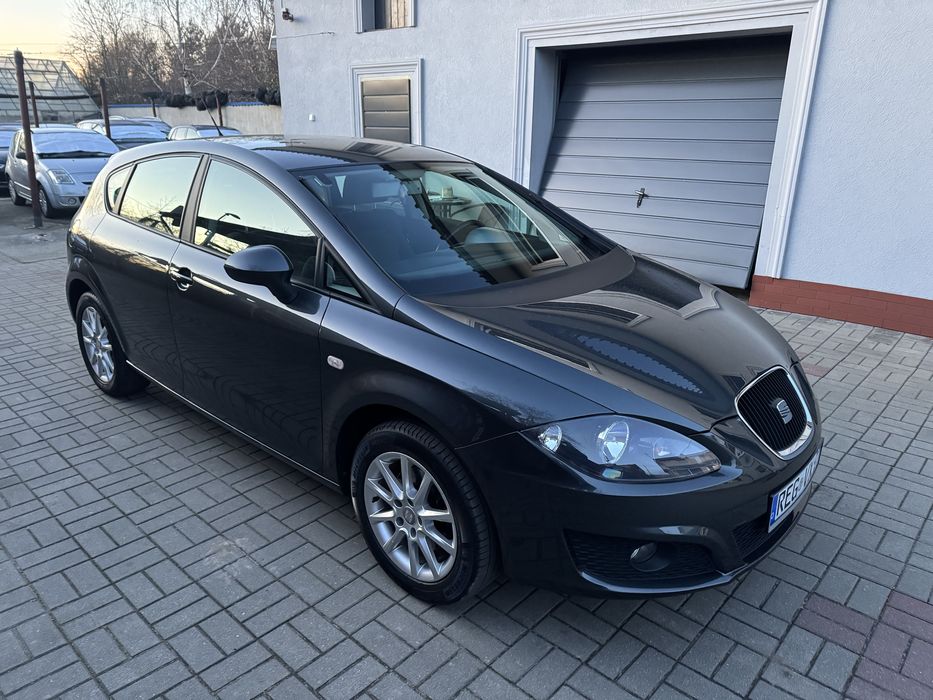 Seat Leon 1.4 125 KM sprowadzony 2011 opłacony klimatronic alumy
