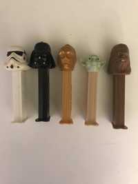 Star Wars Pez Dispensadores Darth Vader Yoda