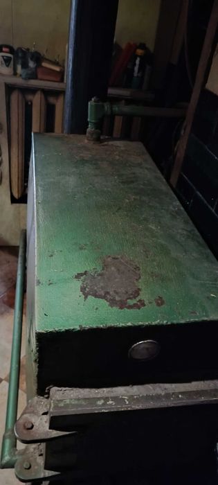Котел твердопаливний робочій