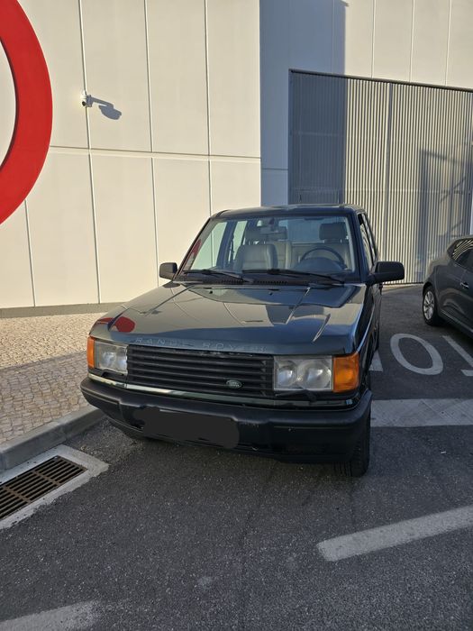 Vendo Range Rover 2,5 DT Man automático