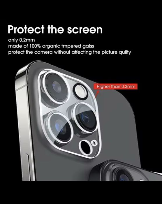 Защитное стекло для объектива для iPhone 12 Pro Max