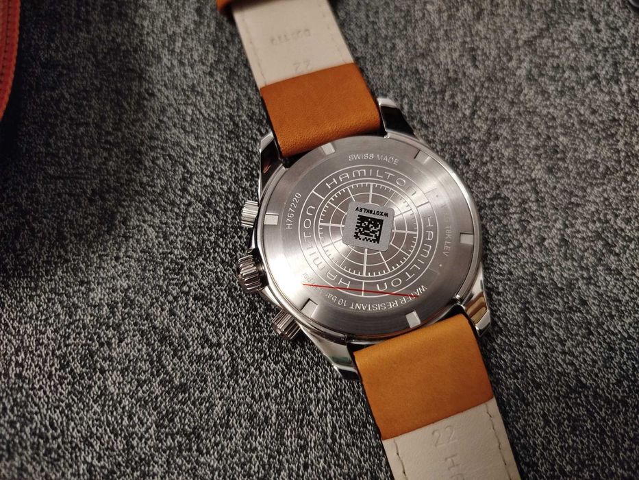 кварц Hamilton Khaki Pilot H76722531 Swiss made годинник