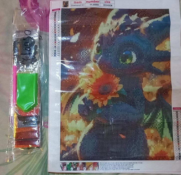 Алмазна мозаїка.