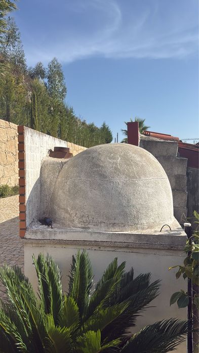 Forno a Lenha usado poucas vezes