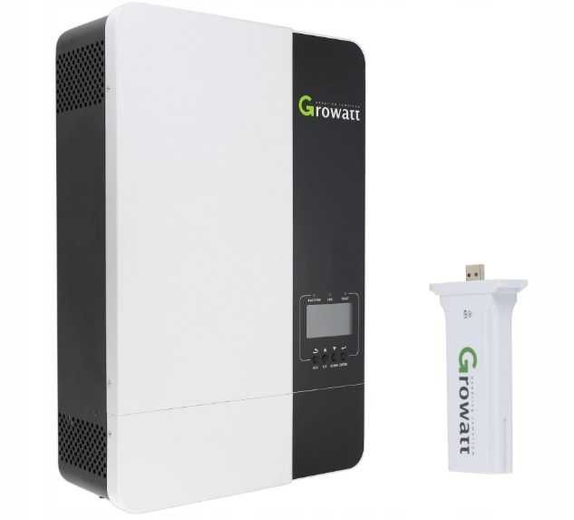 Falownik inwerter Growatt SPF 5000 ES Off-grid z modułem Wifi