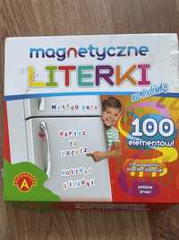 Magnetyczne litery