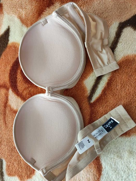 Бюст Lormar с пуш-ап эффектом double extra беж 70-75 В